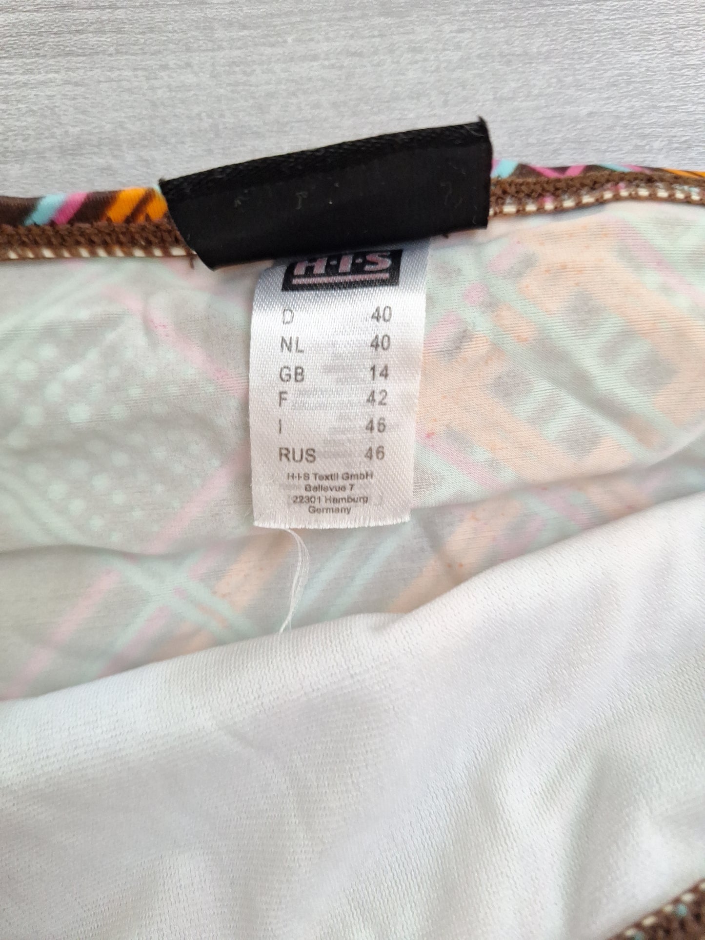 H.I.S Bikini-Set Push-up 40
