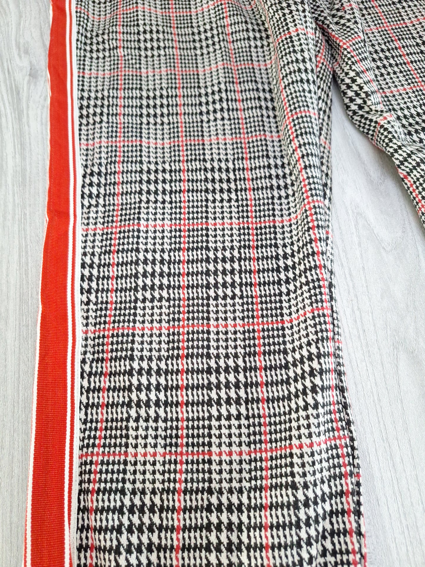 Stoffhose Karo 36