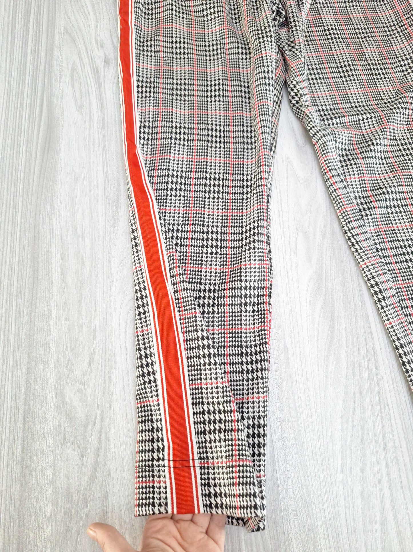 Stoffhose Karo 36