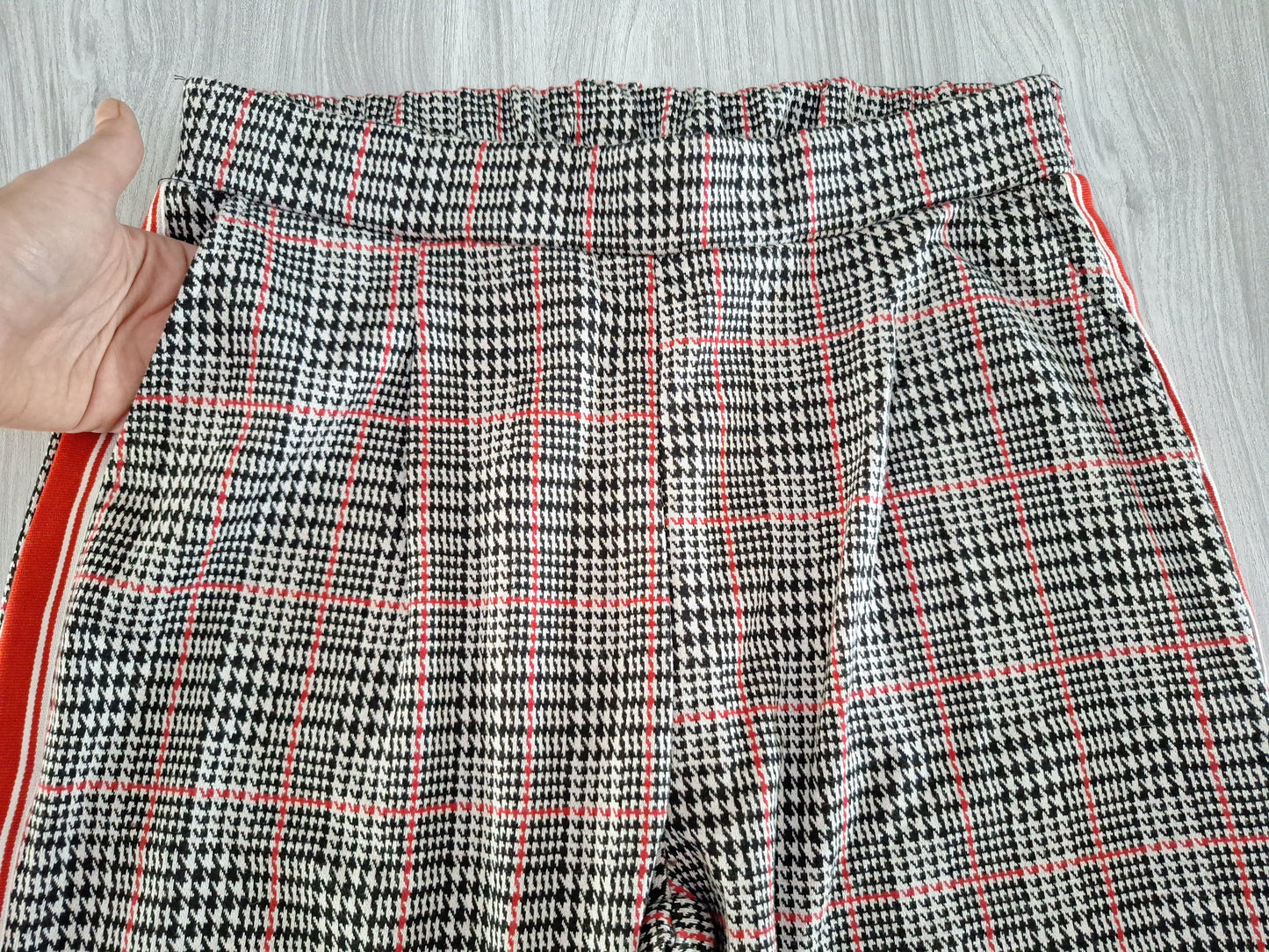 Stoffhose Karo 36