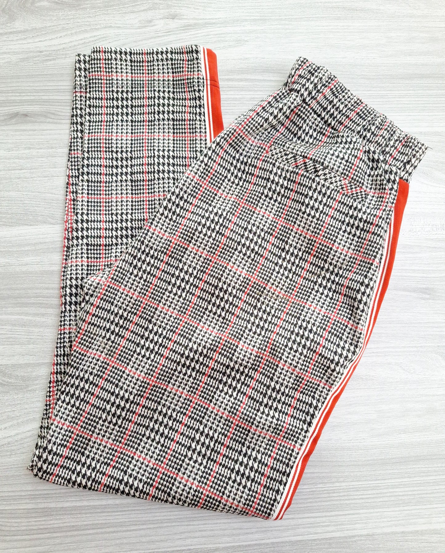 Stoffhose Karo 36