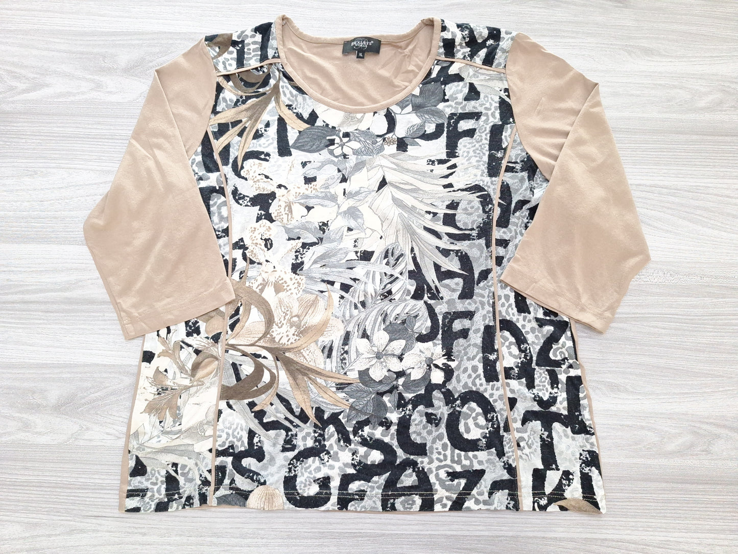 Bexleys Shirt 7/8-Arm 42