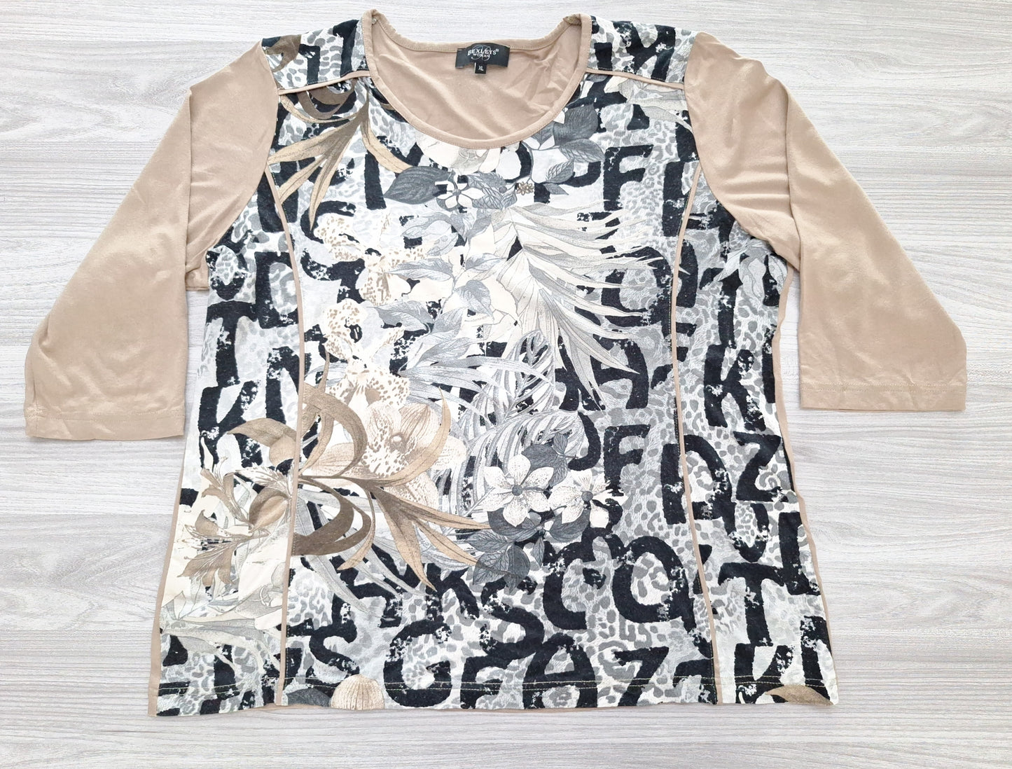 Bexleys Shirt 7/8-Arm 42