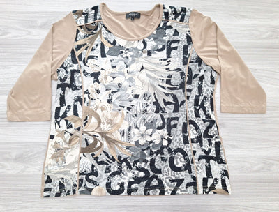 Bexleys Shirt 7/8-Arm 42