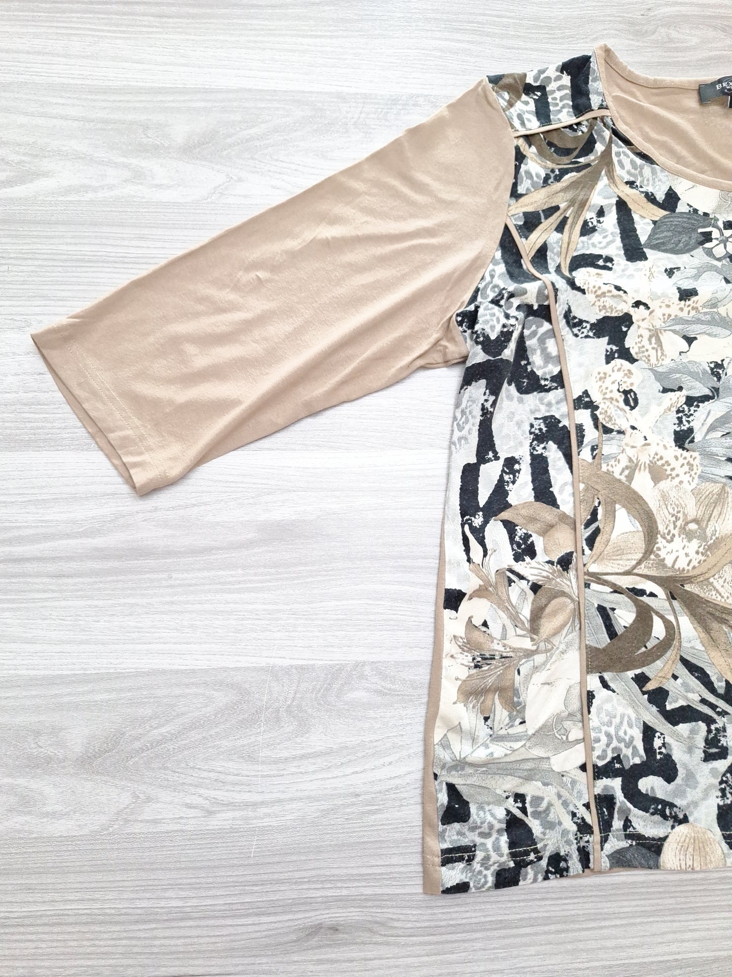 Bexleys Shirt 7/8-Arm 42