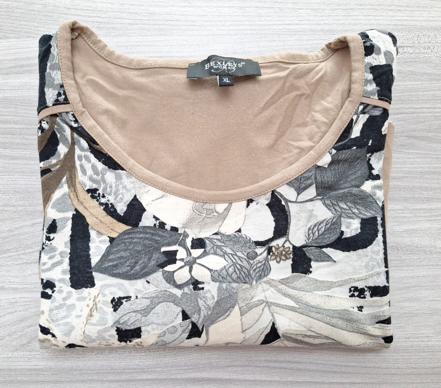 Bexleys Shirt 7/8-Arm 42