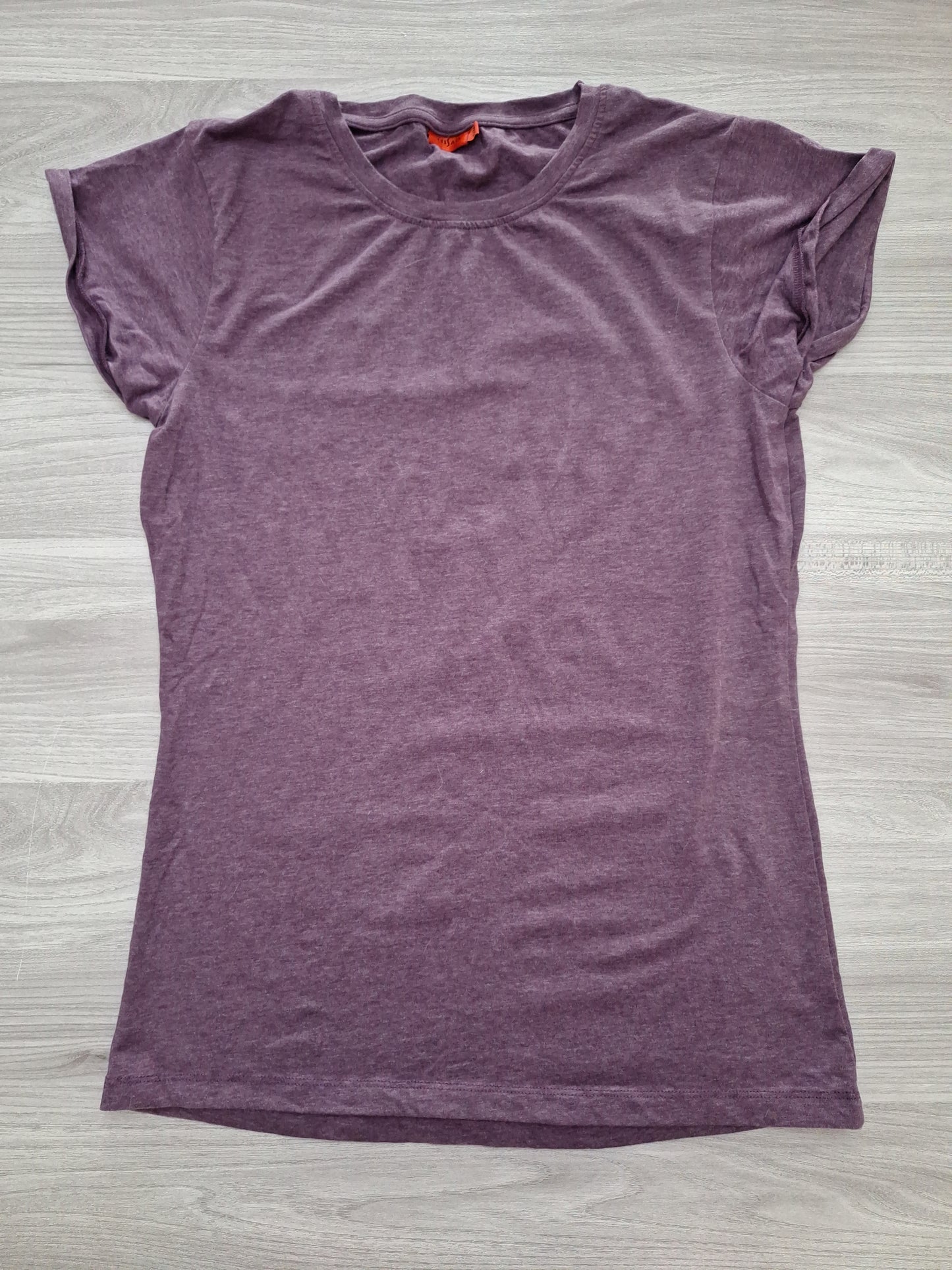 Tissaia Basic T-Shirt Meliert 42