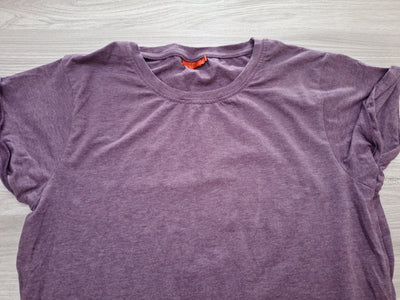 Tissaia Basic T-Shirt Meliert 42