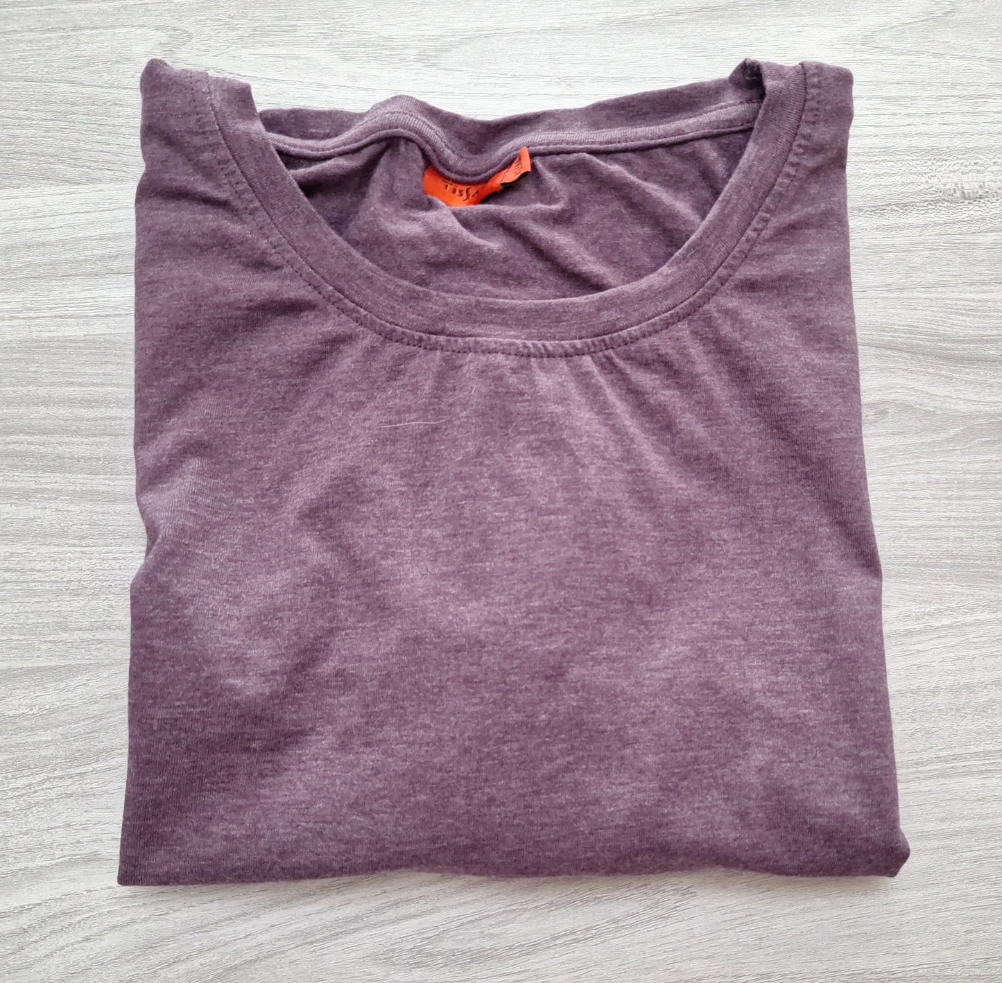 Tissaia Basic T-Shirt Meliert 42