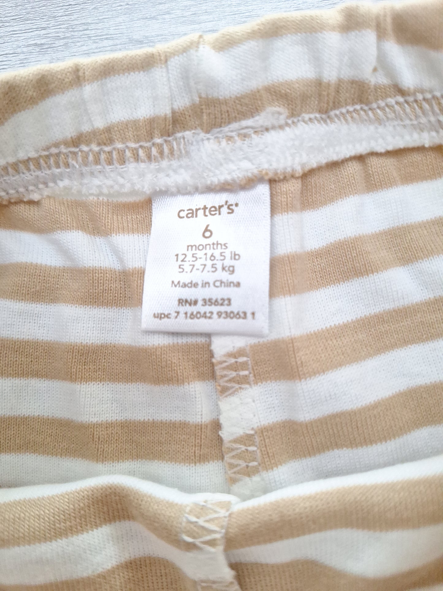 Carter's Stramplerhose Hund 68