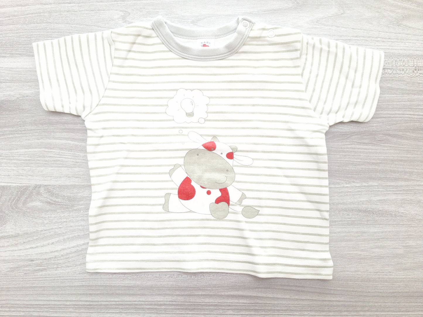 Baby Club T-Shirt Kuh 74