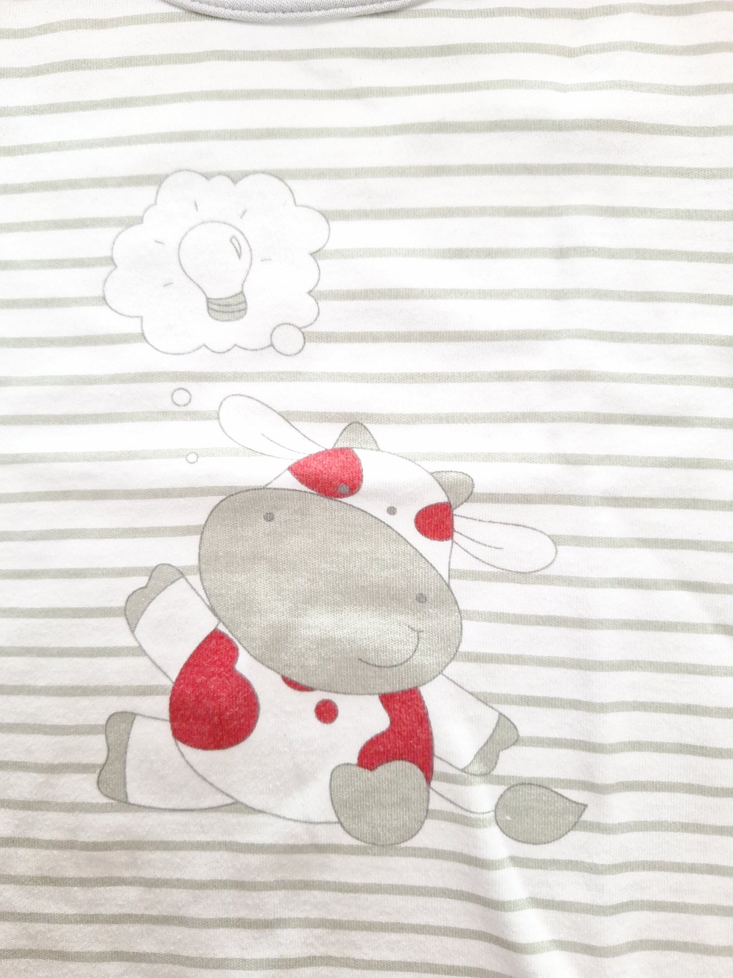 Baby Club T-Shirt Kuh 74