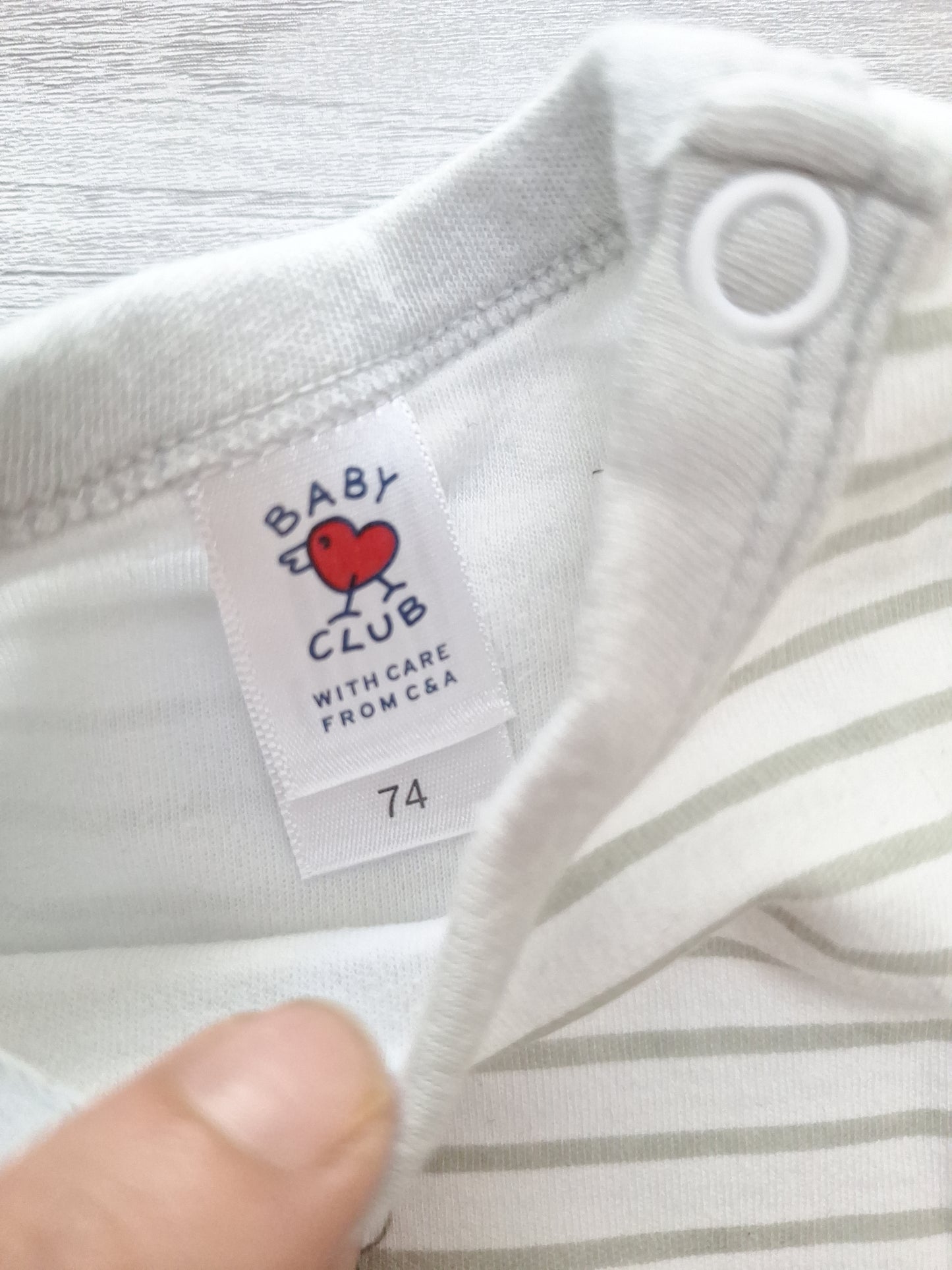 Baby Club T-Shirt Kuh 74