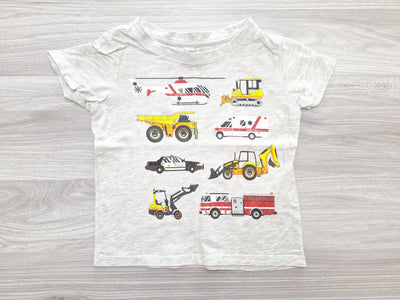 Dopodopo T-Shirt Fahrzeuge 98