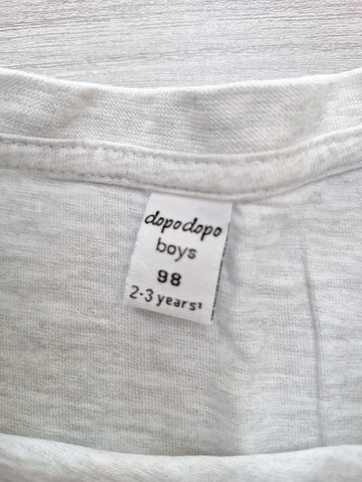 Dopodopo T-Shirt Fahrzeuge 98