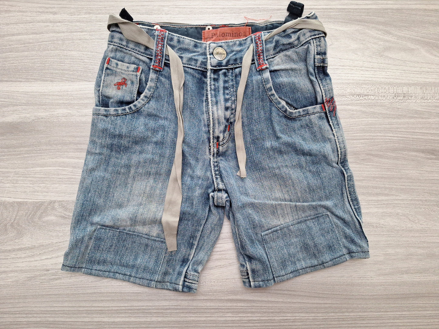 Palomino Jeansbermuda Stickerei 92
