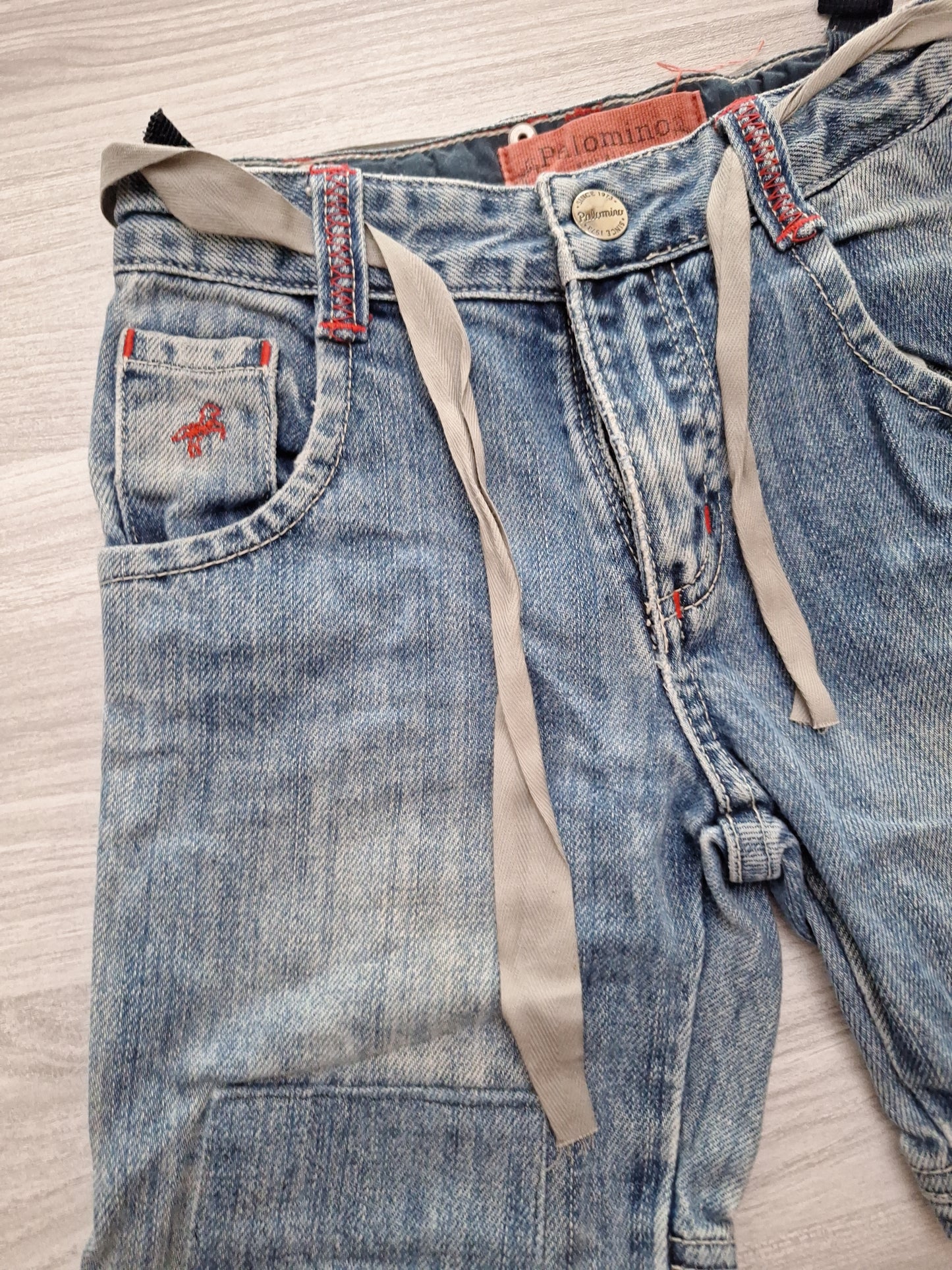 Palomino Jeansbermuda Stickerei 92