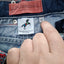 Palomino Jeansbermuda Stickerei 92