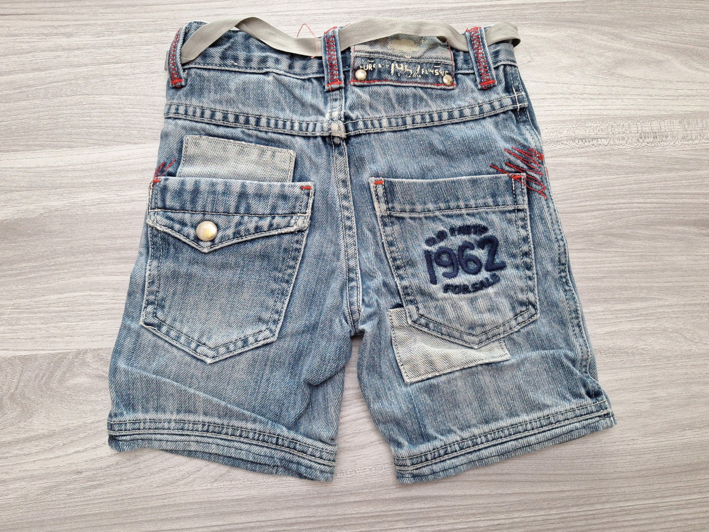 Palomino Jeansbermuda Stickerei 92