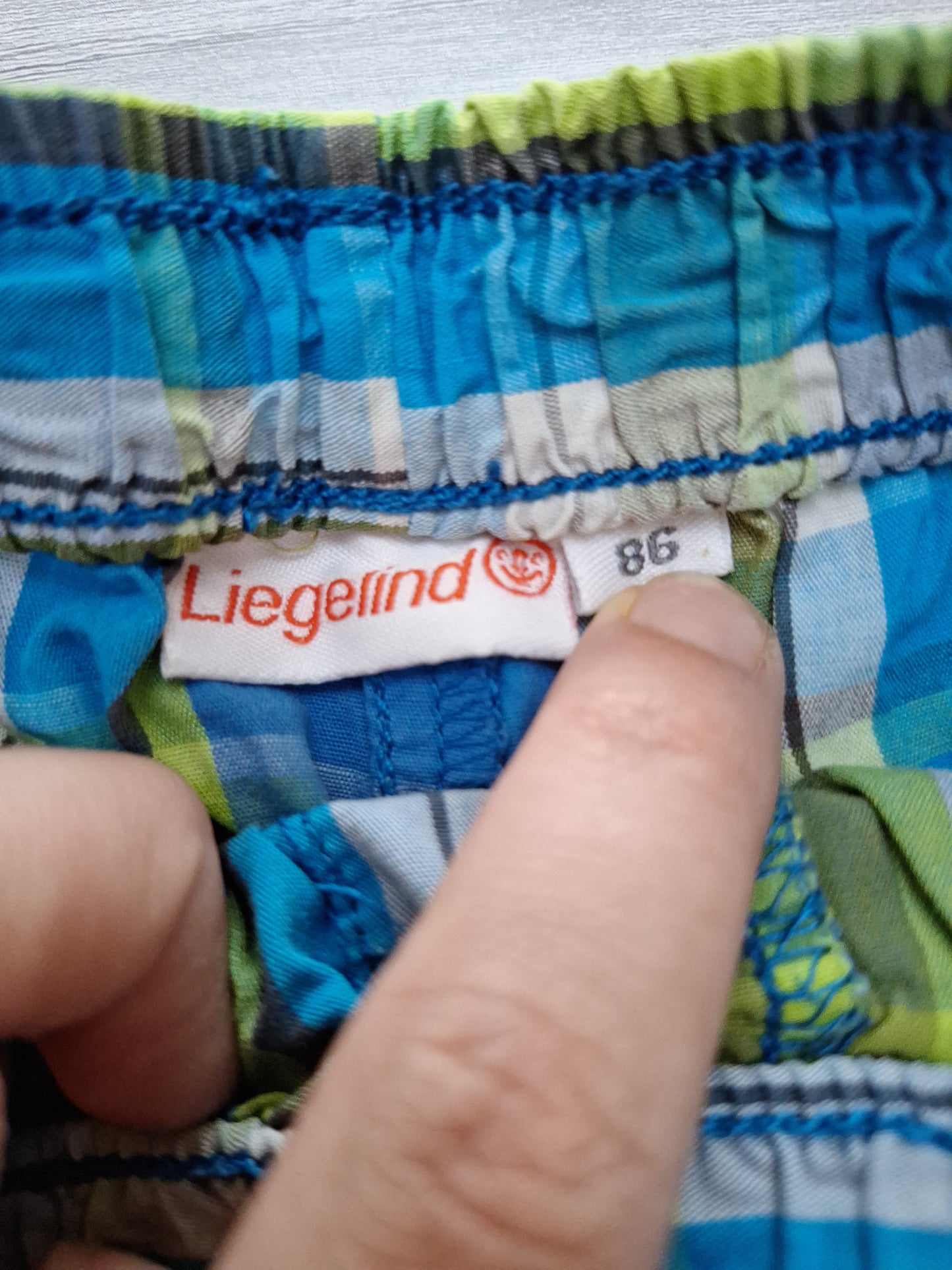 Liegelind Shorts Kariert 86
