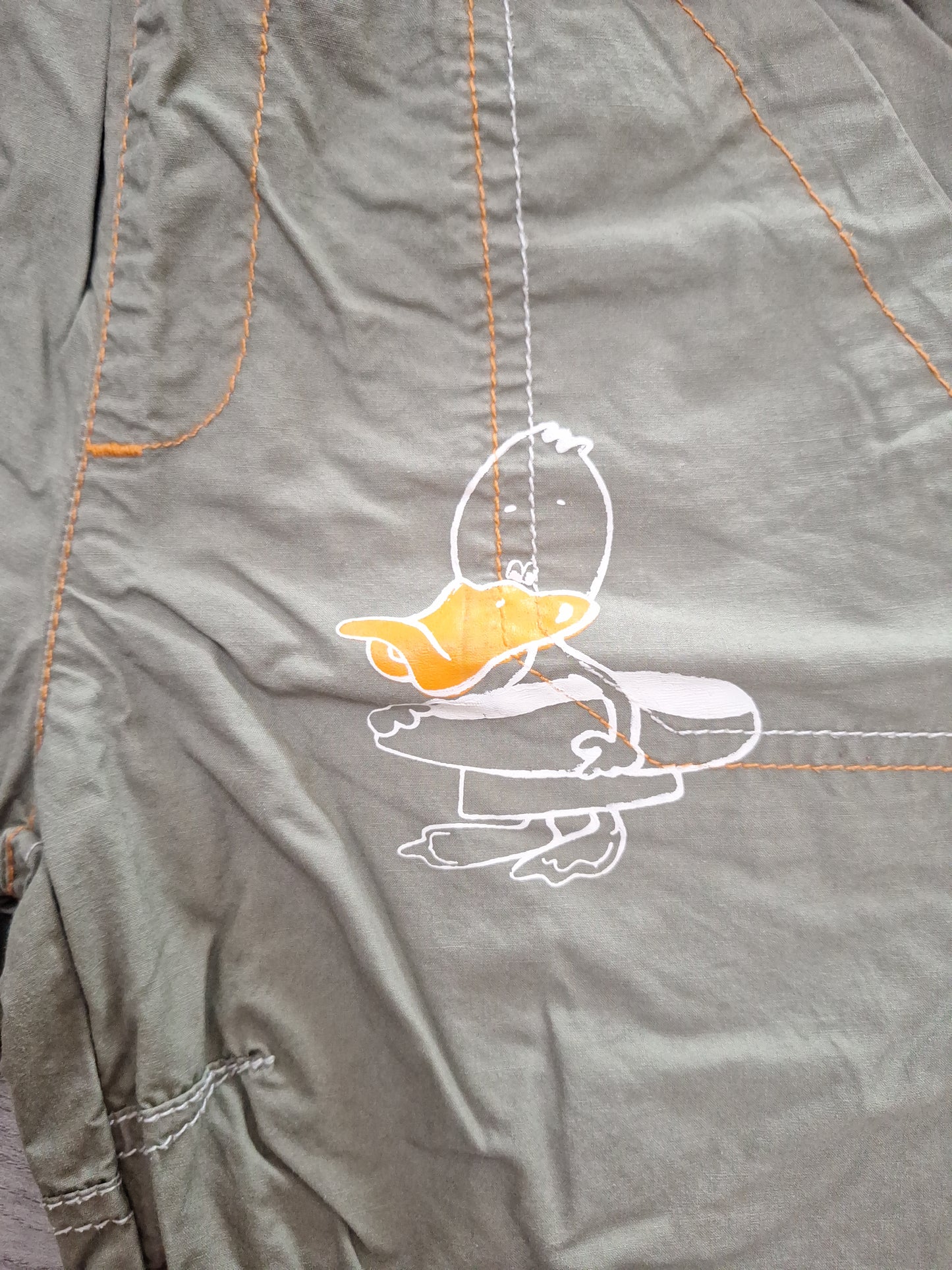 Berti Shorts Entenmotiv 86