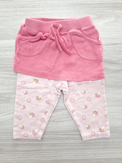 Rockleggings Pilzmuster 68