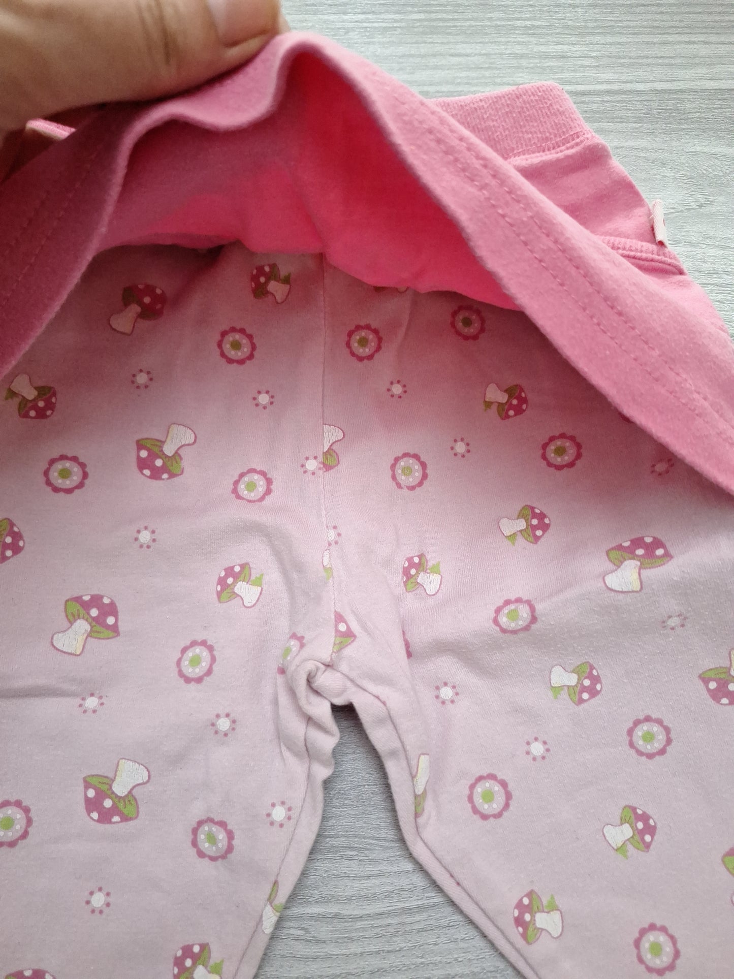 Rockleggings Pilzmuster 68