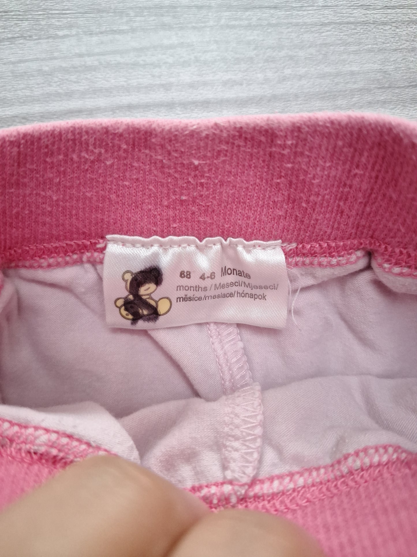 Rockleggings Pilzmuster 68