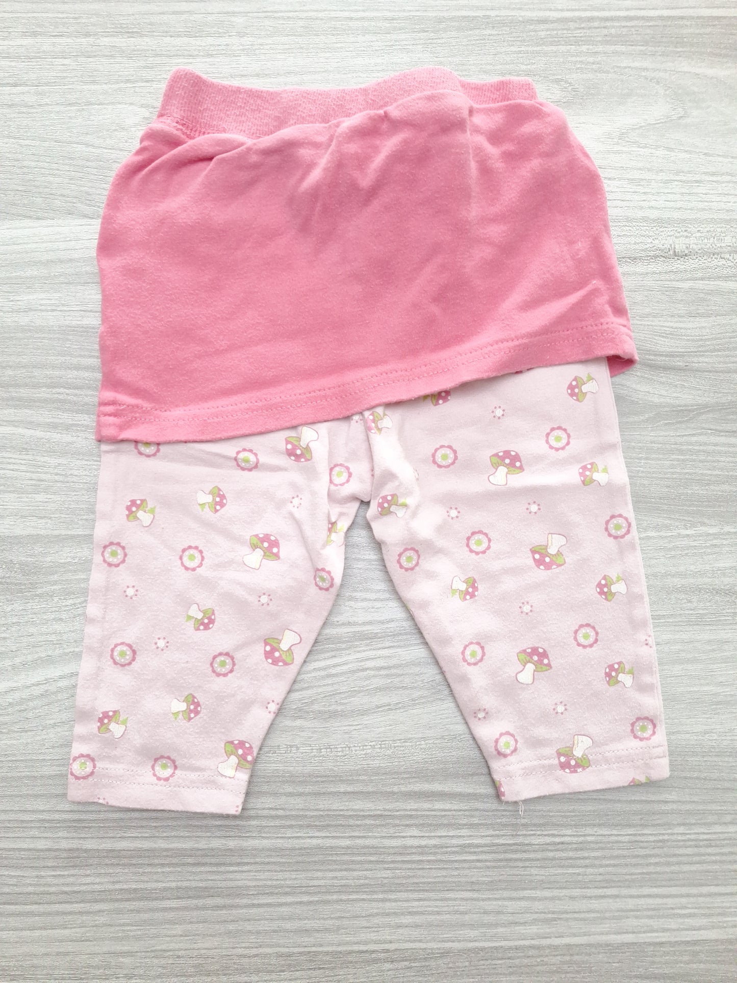 Rockleggings Pilzmuster 68