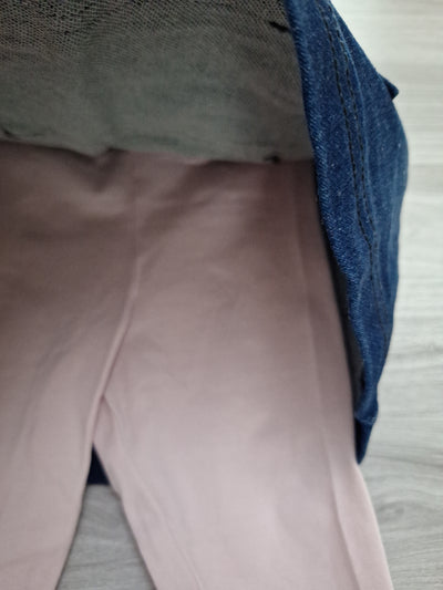 Ergee Skort Rock Leggings Jeansoptik 80