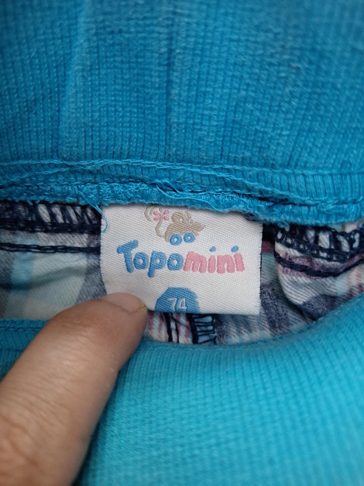 Topomini Cargohose Karo 74
