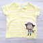 Carters T-Shirt Affe Gestreift 86