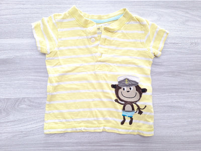 Carters T-Shirt Affe Gestreift 86