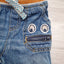Baby Club Jeans Jogger Monster 80