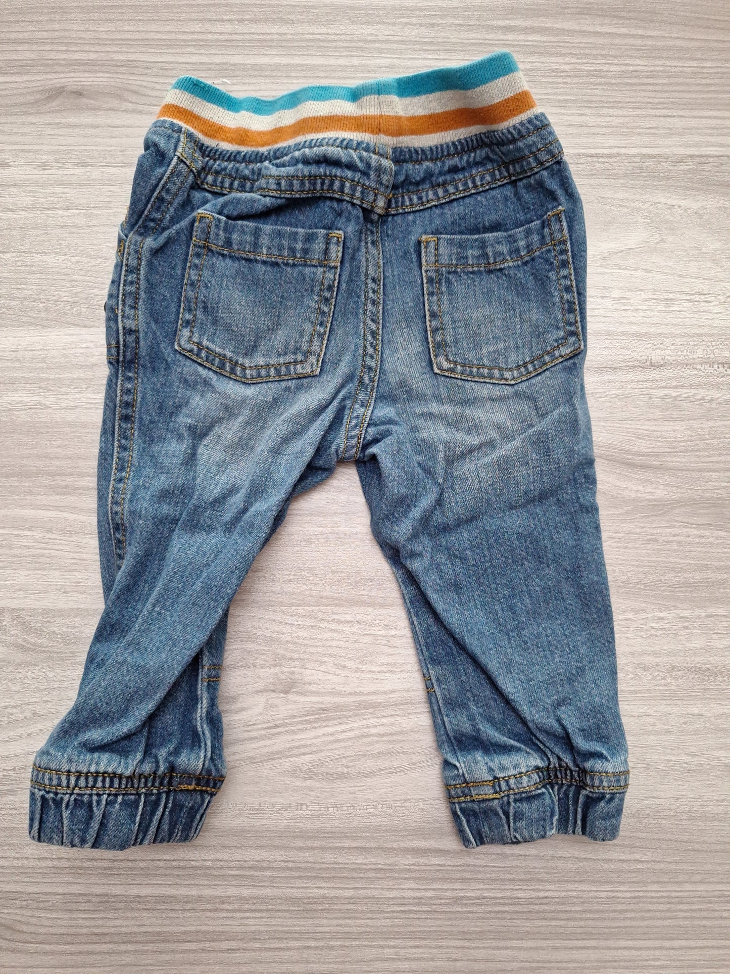Baby Club Jeans Jogger Monster 80