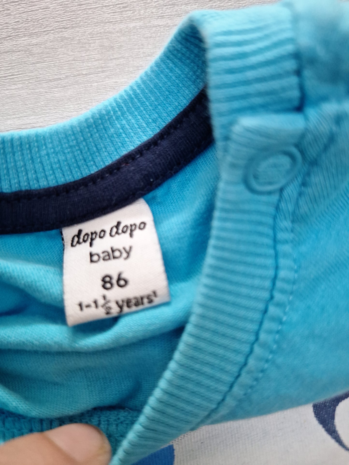 Dopodopo T-Shirt Hai Print 86