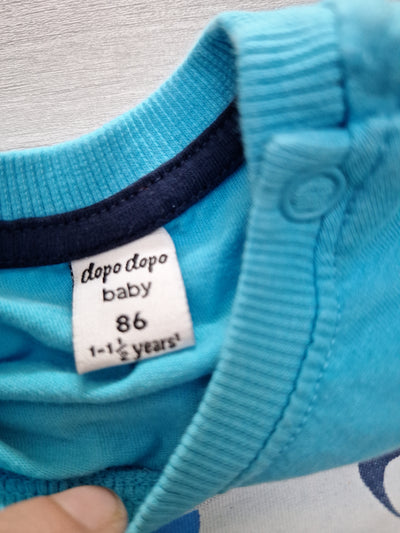 Dopodopo T-Shirt Hai Print 86