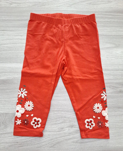 Topolino Leggings Blumen 98