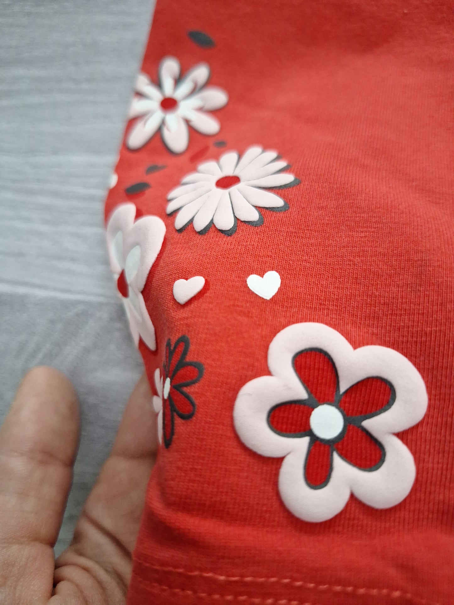 Topolino Leggings Blumen 98