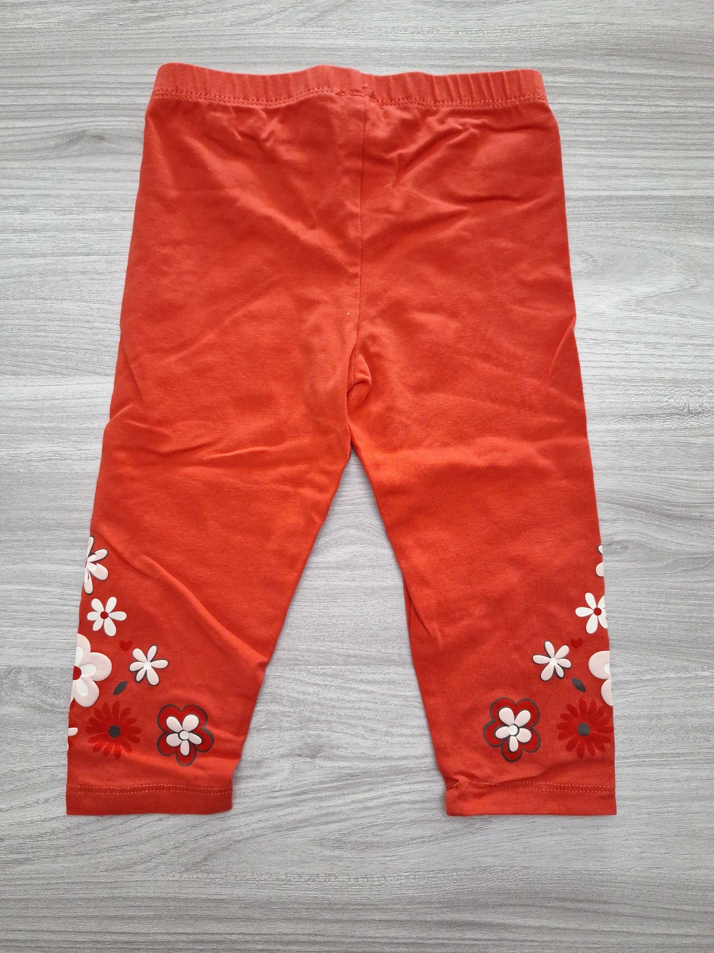 Topolino Leggings Blumen 98