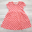 Topomini Sommerkleid Punkte 86/92