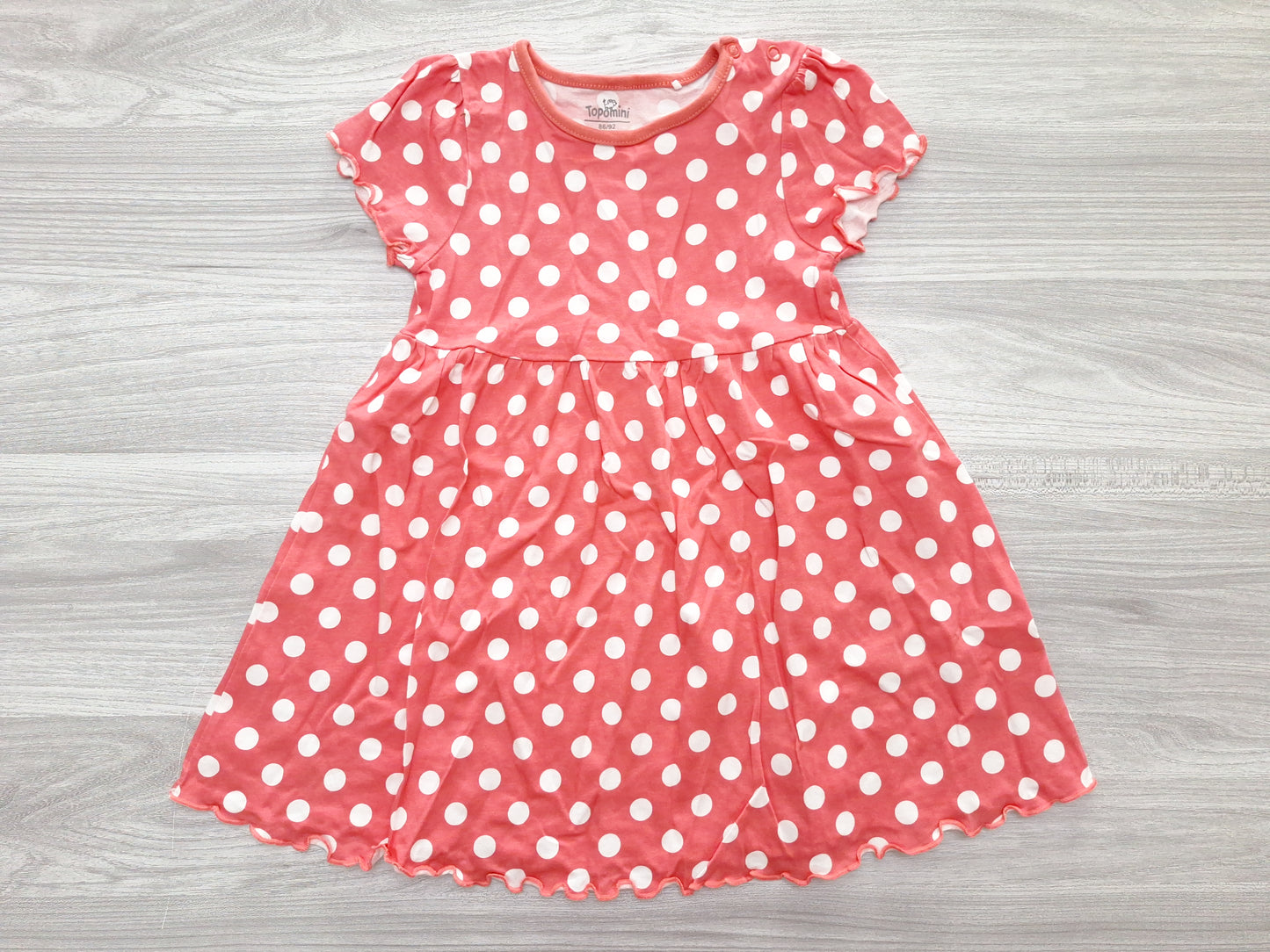 Topomini Sommerkleid Punkte 86/92
