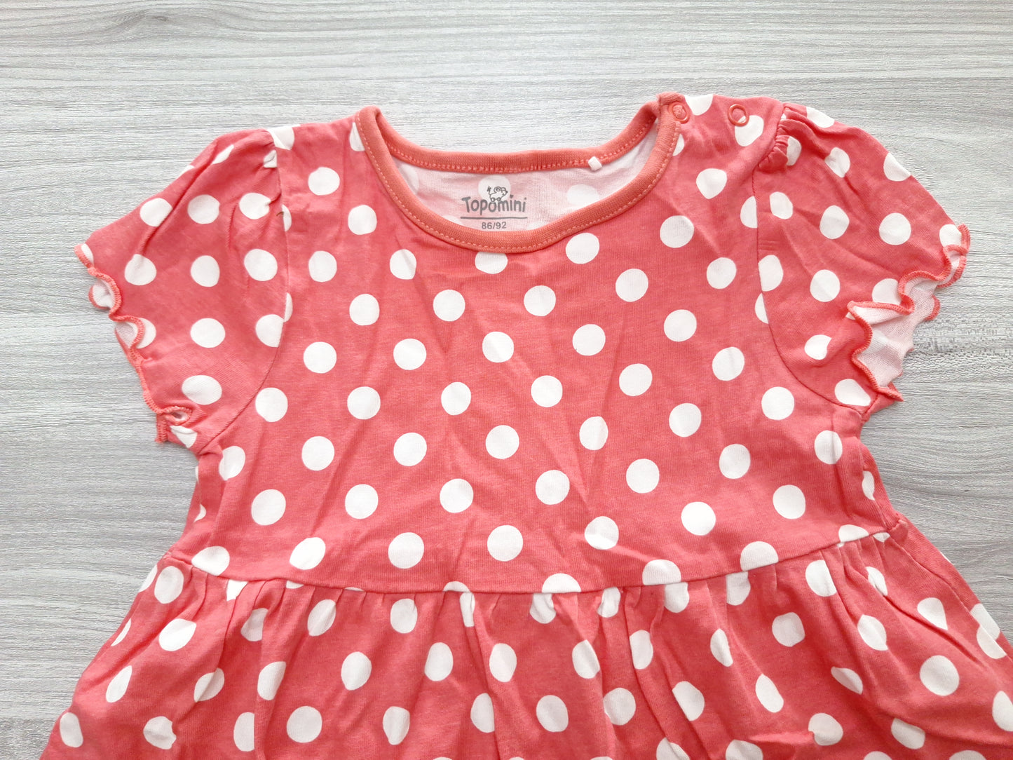 Topomini Sommerkleid Punkte 86/92
