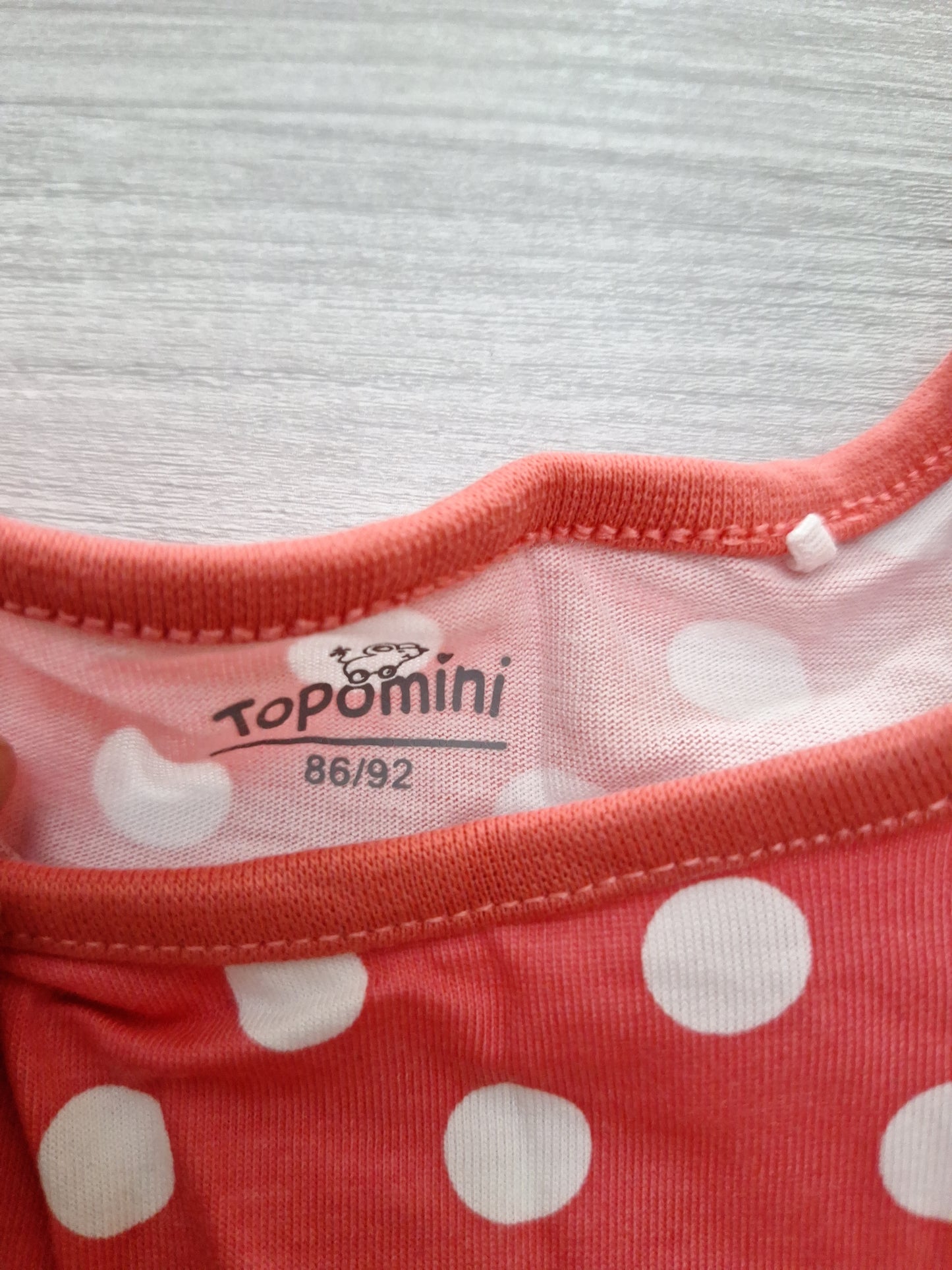Topomini Sommerkleid Punkte 86/92