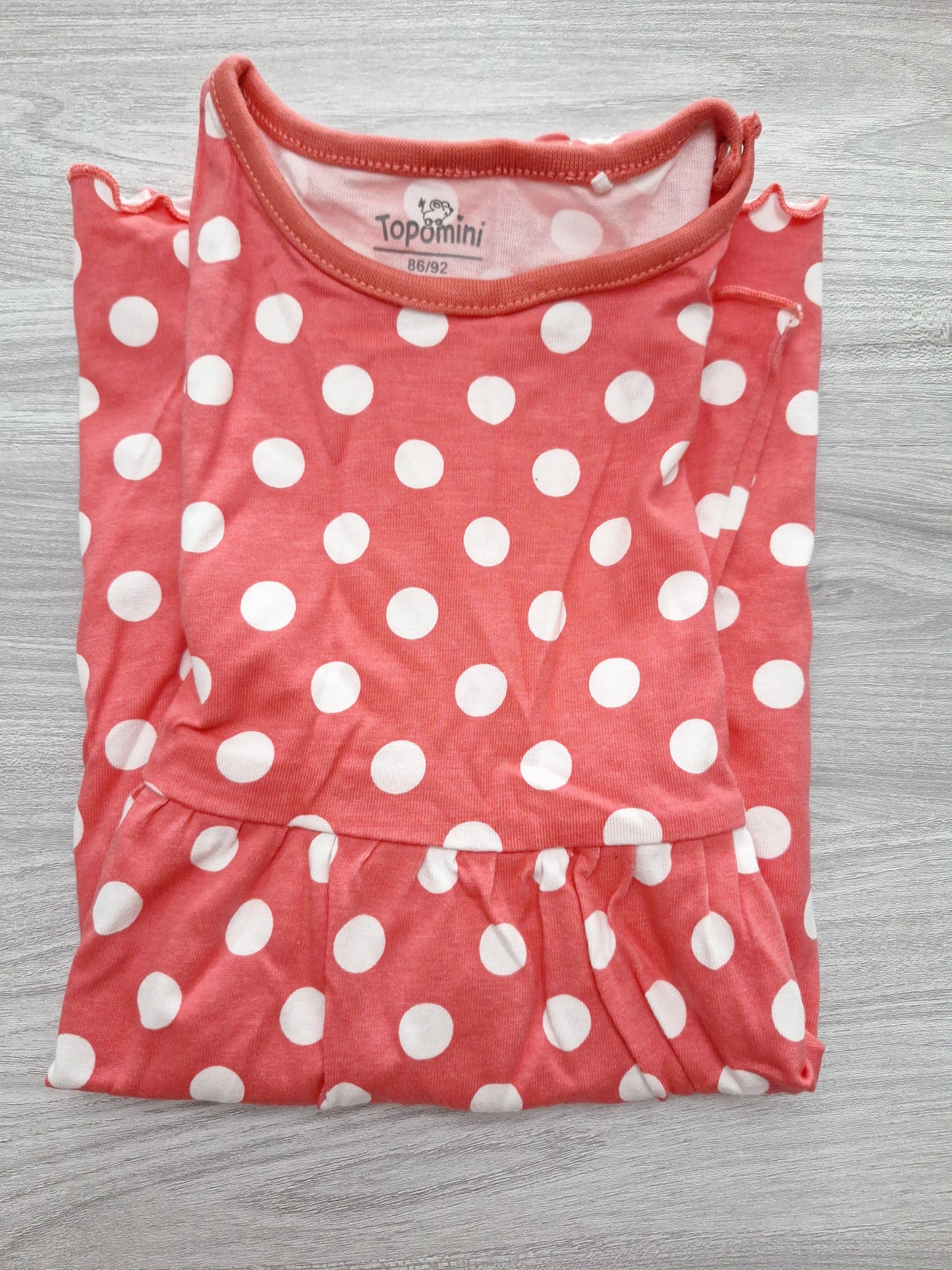 Topomini Sommerkleid Punkte 86/92