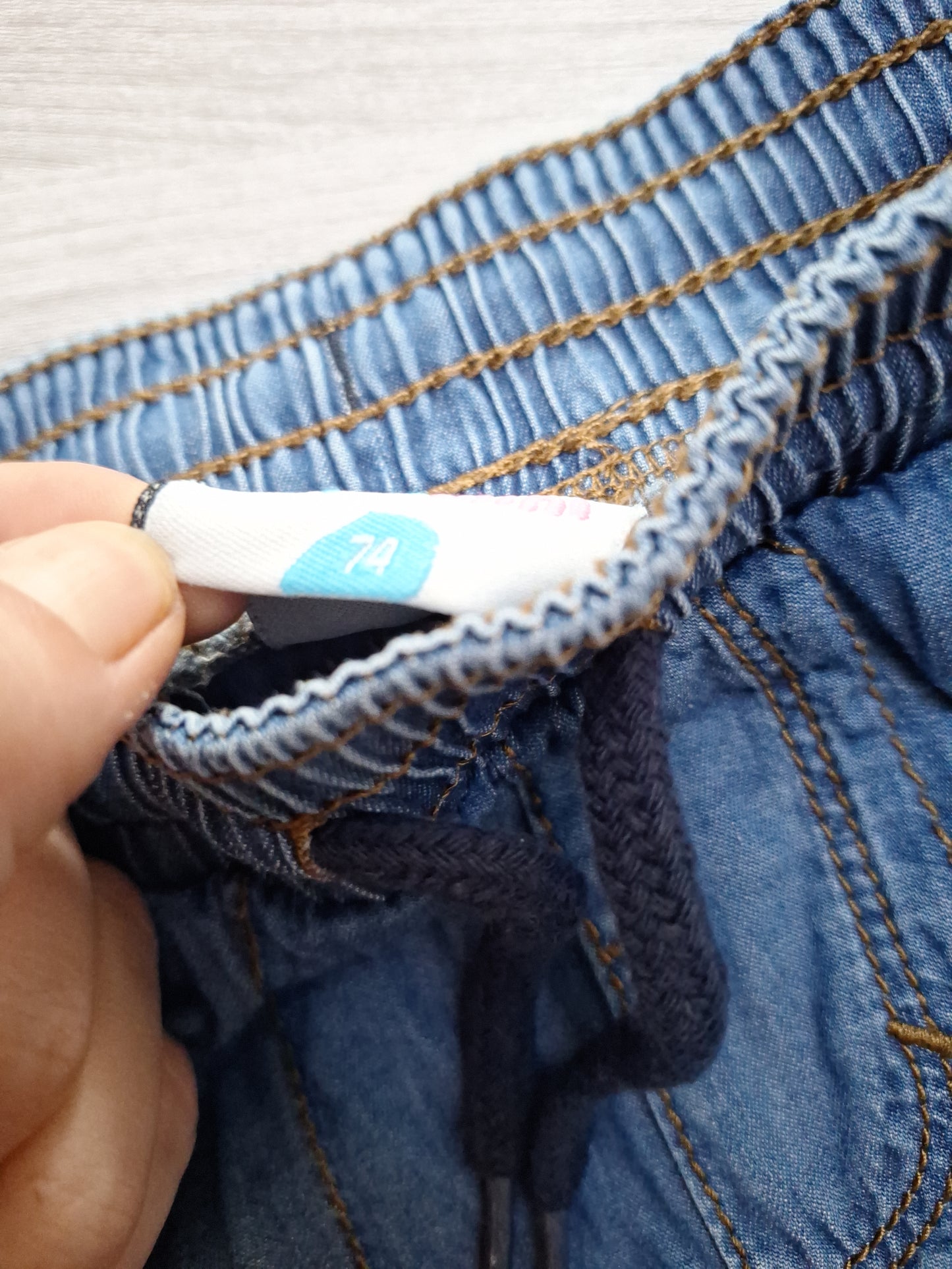 Topomini Jeans Jogger 74