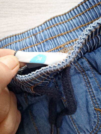 Topomini Jeans Jogger 74