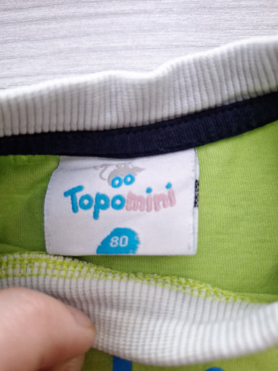 Topomini Langarmshirt Chef 80