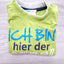 Topomini Langarmshirt Chef 80