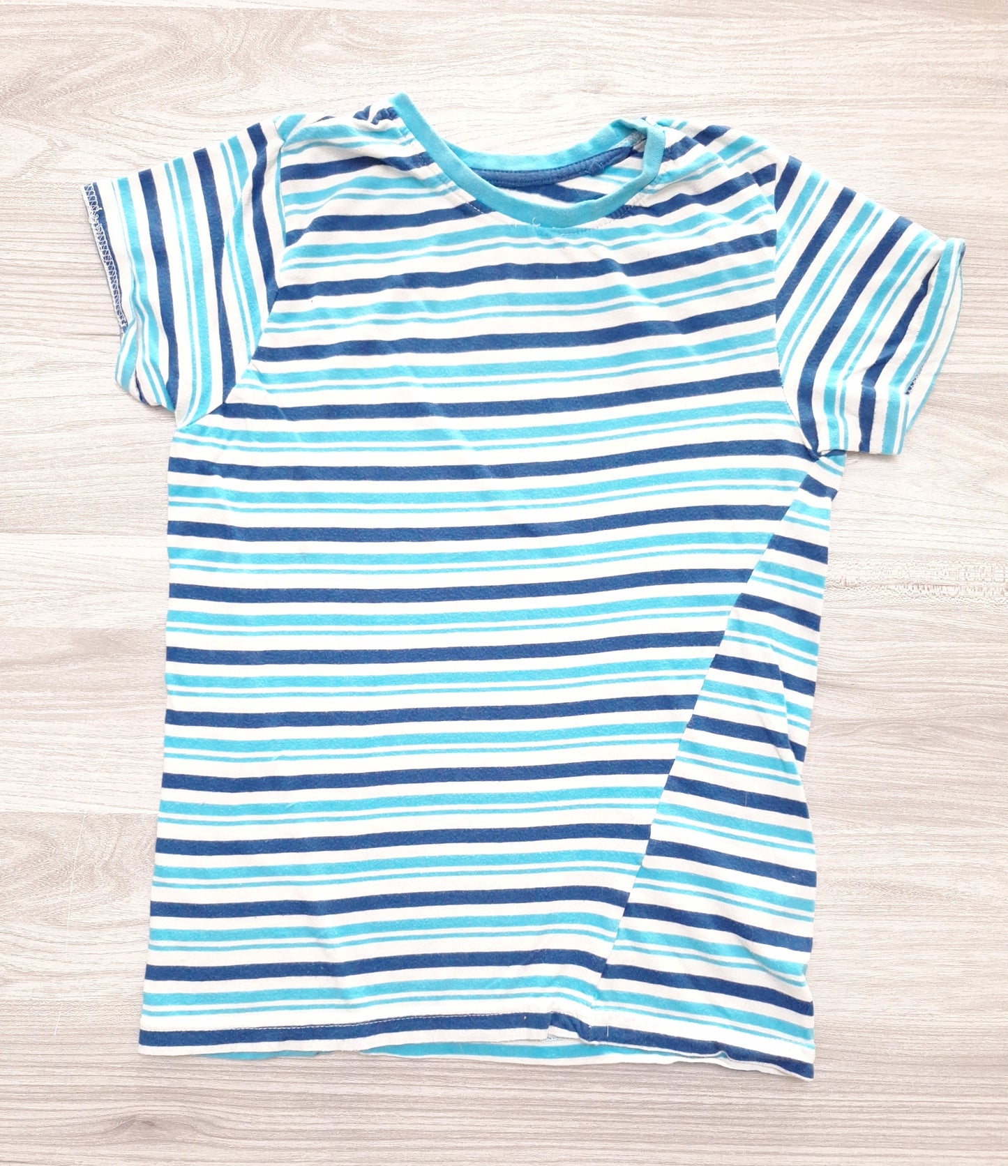 Y.F.K T-Shirt Streifen 146/152